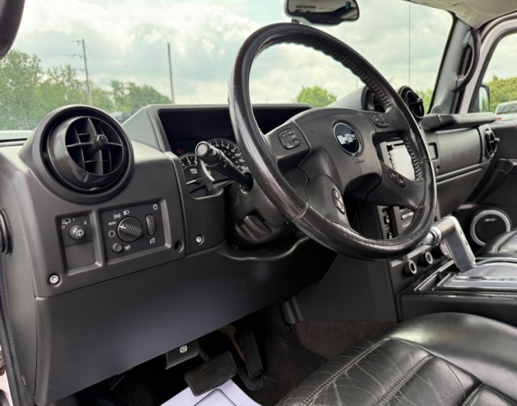2007 HUMMER H2 SUV