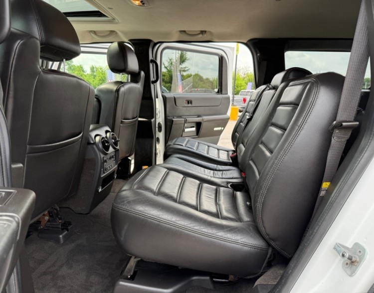 2007 HUMMER H2 SUV