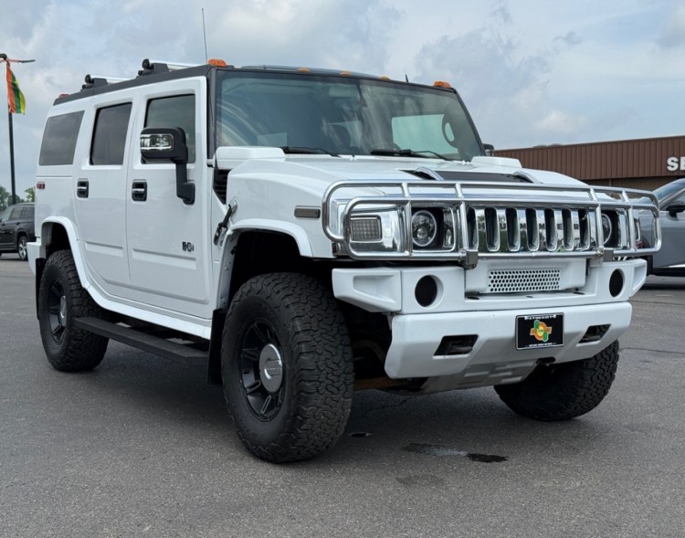 2007 HUMMER H2 SUV