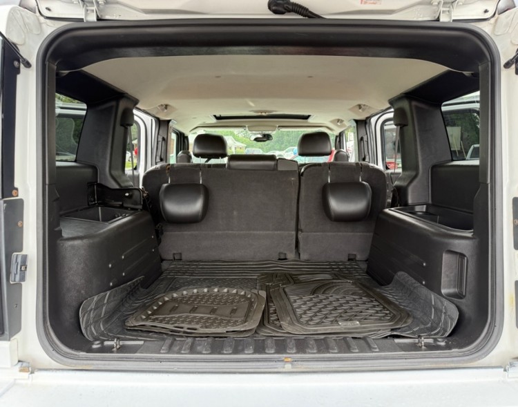 2007 HUMMER H2 SUV