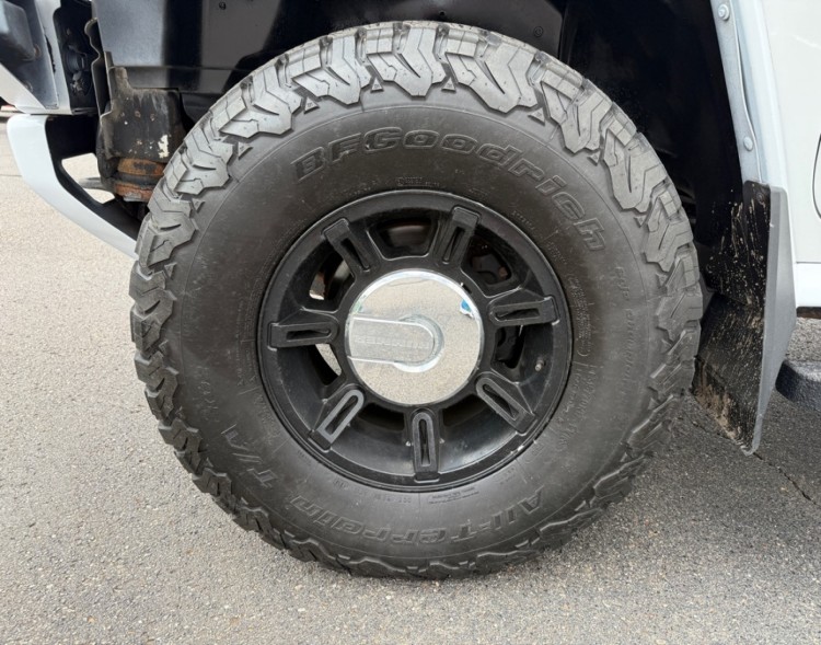 2007 HUMMER H2 SUV