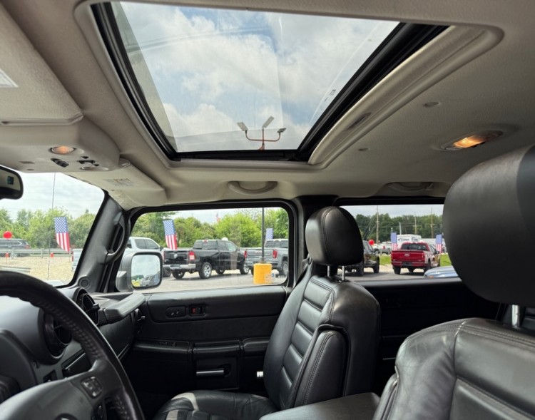 2007 HUMMER H2 SUV