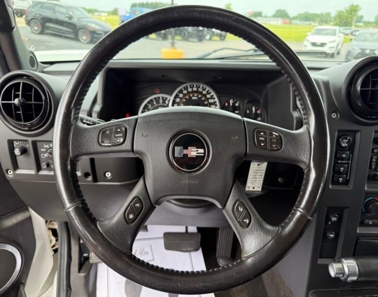 2007 HUMMER H2 SUV