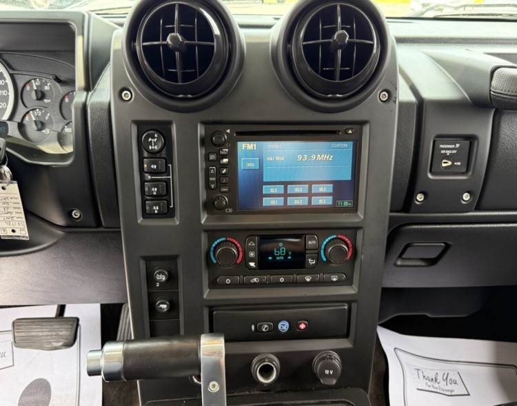 2007 HUMMER H2 SUV