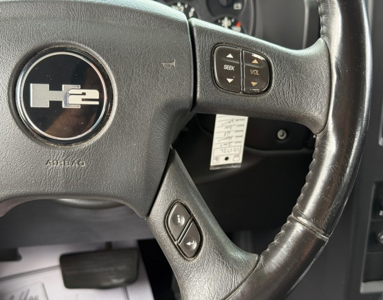 2007 HUMMER H2 SUV