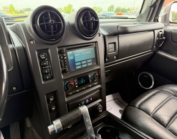 2007 HUMMER H2 SUV
