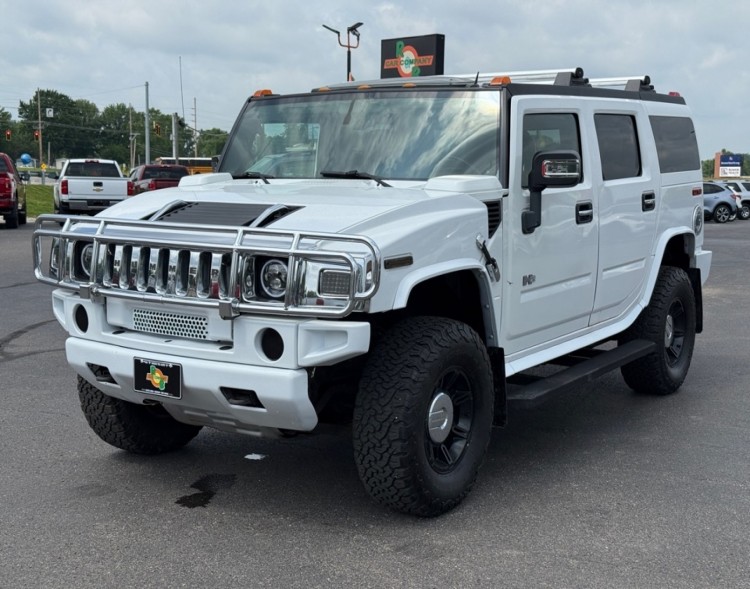 2007 HUMMER H2 SUV