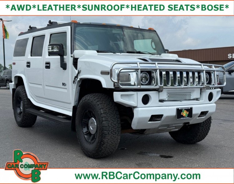 2007 HUMMER H2 SUV