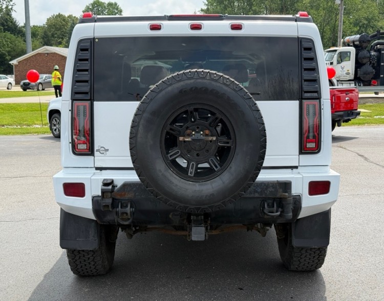 2007 HUMMER H2 SUV