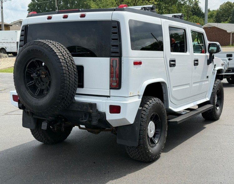 2007 HUMMER H2 SUV