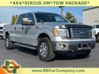 Used, 2010 Ford F-150 XLT, Silver, 35850A-1
