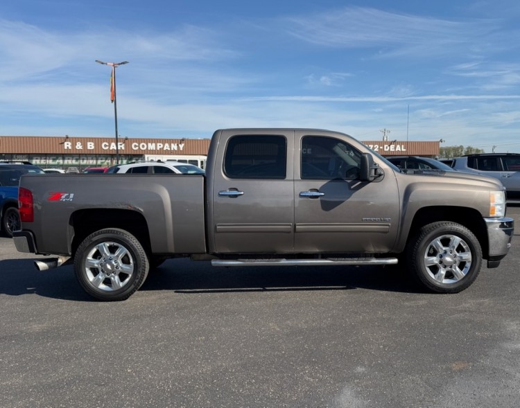2011 Chevrolet Silverado 2500HD 38895