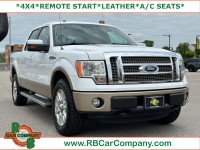 Used, 2011 Ford F-150 Lariat, White, 35400B-1