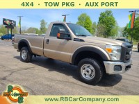 Used, 2011 Ford Super Duty F-250 Pickup XL, Gold, 33380A-1