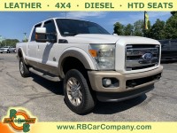 Used, 2011 Ford Super Duty F-250 Pickup King Ranch, White, 34434A-1