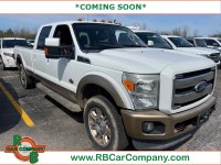 Used, 2011 Ford Super Duty F-250 Pickup King Ranch, White, 36818-1
