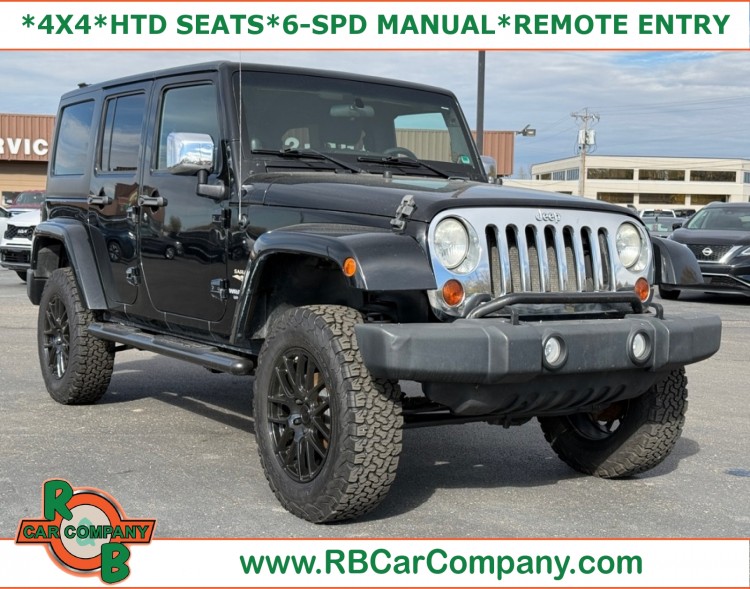 2011 Jeep Wrangler Unlimited Sahara's photo