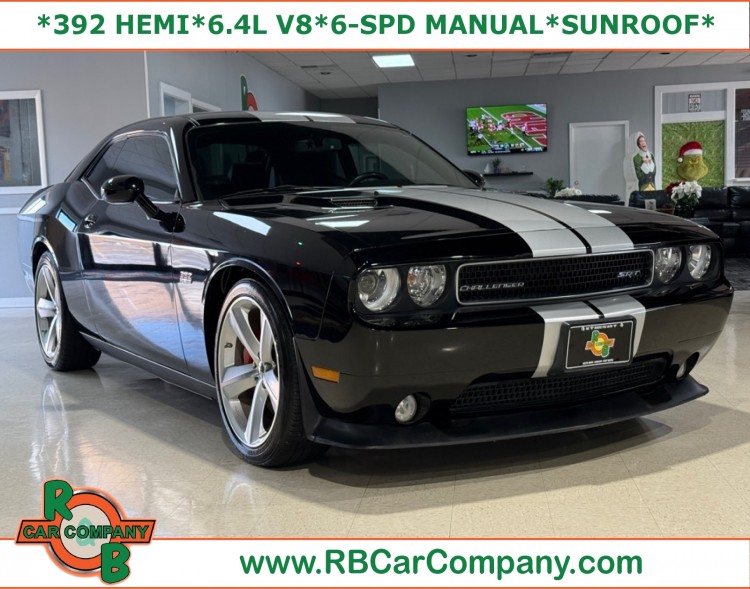 2012 Dodge Challenger SRT8's photo