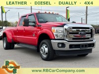 Used, 2012 Ford Super Duty F-350 DRW Pickup Lariat, Red, 36081-1