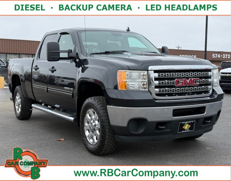 2012 GMC Sierra 3500 SLE's photo