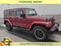 Used, 2012 Jeep Wrangler Unlimited Altitude, Red, 36021-1