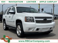 Used, 2013 Chevrolet Tahoe LTZ, White, 36531A-1