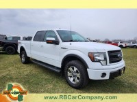 Used, 2013 Ford F-150 FX4, White, 34391A-1