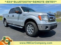 Used, 2013 Ford F-150 XLT, Silver, 34791A-1