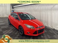 Used, 2013 Ford Focus SE, Red, 35289-1