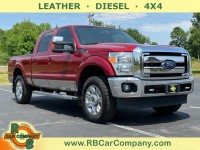 Used, 2013 Ford Super Duty F-250 Pickup Lariat, Red, 35551-1
