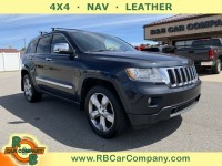Used, 2013 Jeep Grand Cherokee Limited, Gray, 34375-1