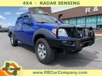 Used, 2013 Nissan Frontier PRO-4X, Blue, 34420-1