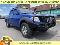 Used, 2013 Nissan Frontier PRO-4X, Blue, 34420-1