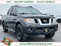 Used, 2013 Nissan Frontier PRO-4X, Gray, 36662-1