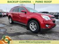 Used, 2014 Chevrolet Equinox LT, Red, 35151-1