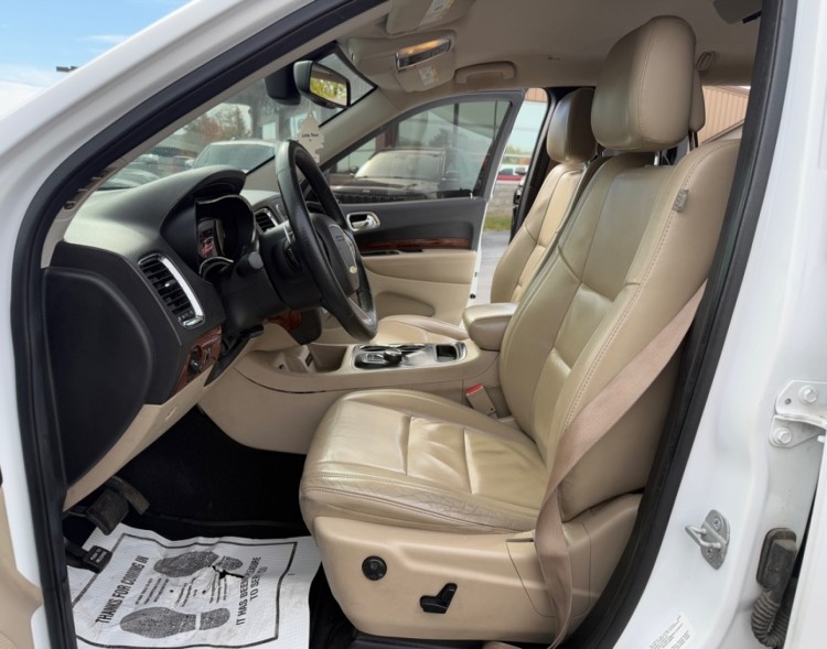 2014 Dodge Durango 38705W