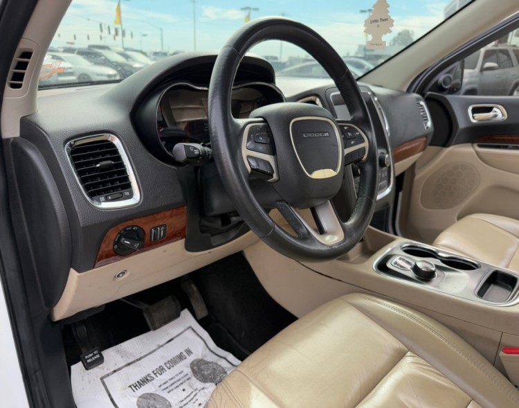 2014 Dodge Durango 38705W