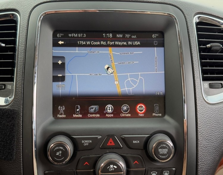 2014 Dodge Durango 38705W