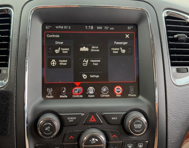 2014 Dodge Durango 38705W