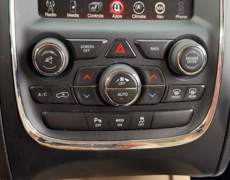 2014 Dodge Durango 38705W