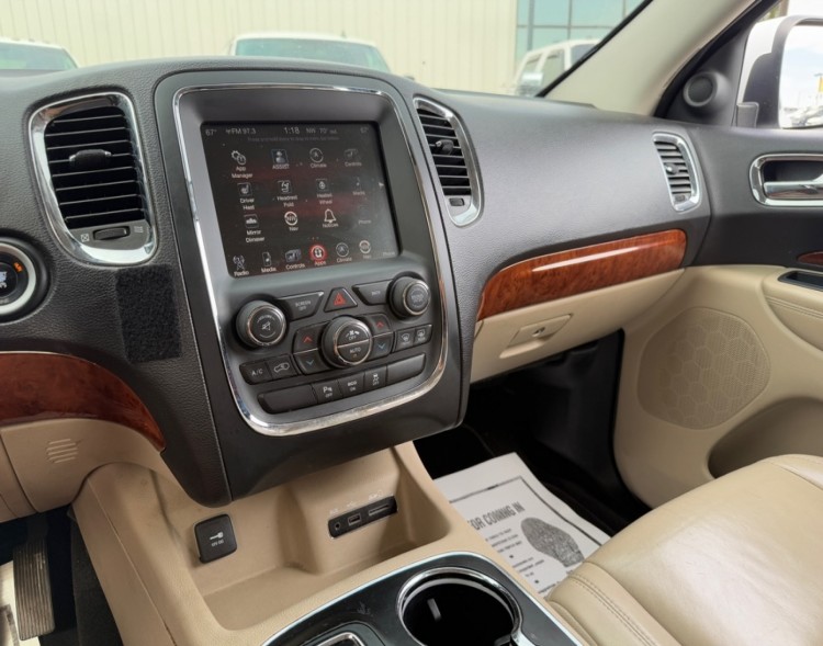 2014 Dodge Durango 38705W