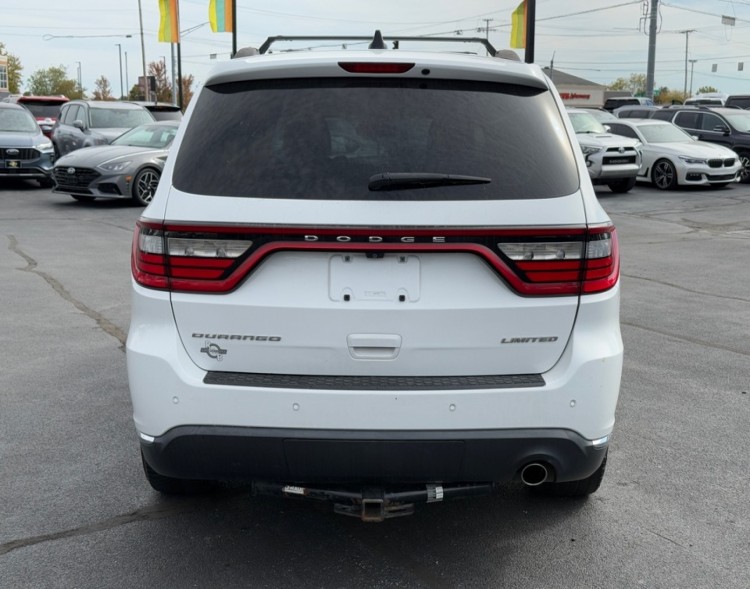 2014 Dodge Durango 38705W