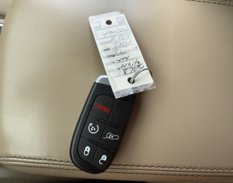 2014 Dodge Durango 38705W