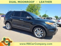 Used, 2014 Ford Explorer FWD 4dr XLT, Gray, 33321A-1