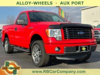 Used, 2014 Ford F-150 STX, Red, 36273-1