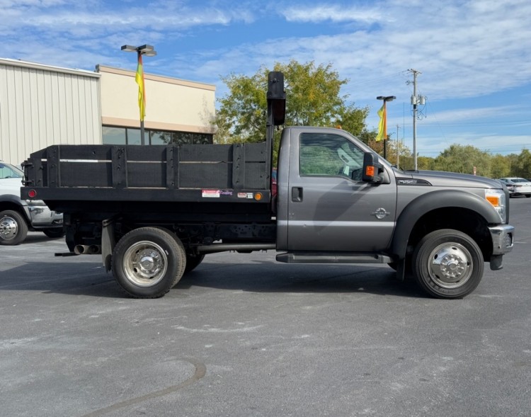 2014 Ford F-550 Chassis