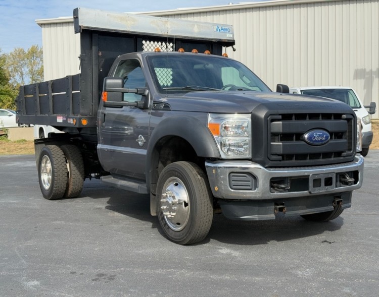 2014 Ford F-550 Chassis