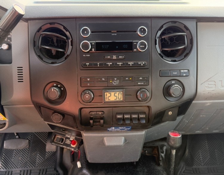 2014 Ford F-550 Chassis