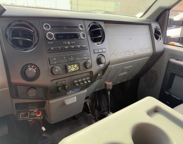 2014 Ford F-550 Chassis