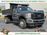 2014 Ford F-550 Chassis